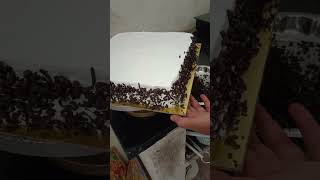 Black forest cake one half kg tenali telugu food cake homemade cakedecoration thank you [upl. by Valleau]