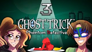 THE INCREDIBLE INSPECTOR CABANELA  Ghost Trick Phantom Detective Part 3 [upl. by Komarek93]