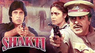 शक्ति  Shakti 1982 Full Movie  Amitabh Bachchan Dilip Kumar  Blockbuster Bollywood Action Film [upl. by Animor551]