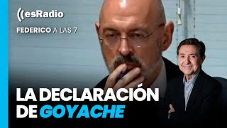 Federico a las 7 Lo escandaloso fue la declaración de Goyache [upl. by Maroj]