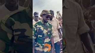 Le Président Faye à Kounghany  Un Soutien aux Populations Sinistrées bassiroudiomaye rts sonko [upl. by Yobybab]