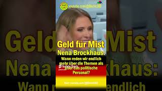 Nena Brockhaus Anna Schneider Wahl Politik merz Scholz Ukraine Russland Habeck Baerbock [upl. by Stag]