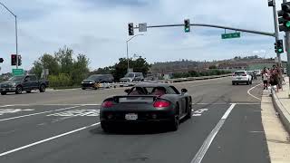 Porsche Carrera GT Full Throttle Acceleration [upl. by Llertak998]