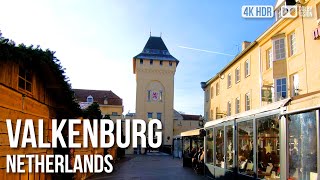 Valkenburg Historic Town  🇳🇱 Netherlands 4K HDR Walking Tour [upl. by Letnahc533]