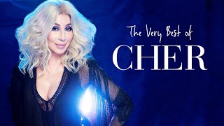 Cher Greatest Hits  The Best Songs of Cher Playlist  Believe Strong Enough  More [upl. by Petes]