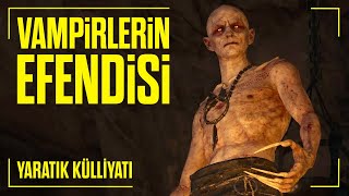 Görülmemiş Kadim Kim ve Ne İstiyor  Yaratık Külliyatı  The Witcher 3 [upl. by Anirahtak]