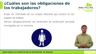 Pyme  Curso Orientación en Prevención de Riesgos [upl. by Arratoon]