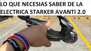 MOTO ELÉCTRICA AUTECO STARKER AVANTI 20 [upl. by Lilah]