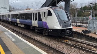 London Underground Central Line amp Elizabeth Line Trains Depart Ealing Broadway Station 22032024 [upl. by Bay]