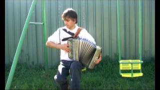 Come Lasses and Lads  Diatonic Accordion [upl. by Aened]