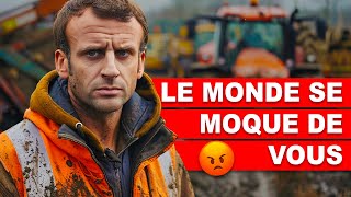 Français  le MONDE ENTIER se MOQUE de VOUS 😰 [upl. by Novahc204]