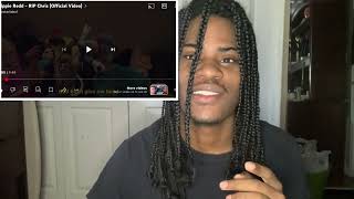 Trippie Redd RIP Chris REACTION [upl. by Wolff]