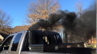 60 Powerstroke Rolling Coal Ford F350 [upl. by Melbourne]