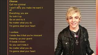 Steal Your Heart Austin amp Ally Lyrics [upl. by Rocky]