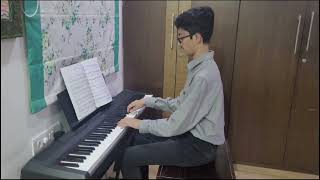 Allegro  Friedrich Kuhleau  Global Genius Category  Age 13 to 14  Competition Recording [upl. by Nilok]