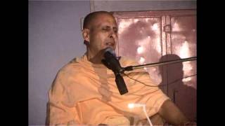 HH Radhanath Swami Kirtan at Maan Mandir Vrindavan Yatra 2004 [upl. by Kerge11]