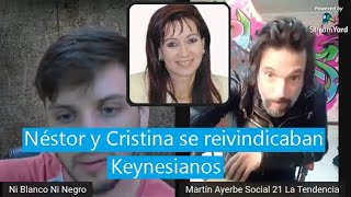 Martín Ayerbe sobre Cristina Kirchner el video es viejo [upl. by Hultgren]