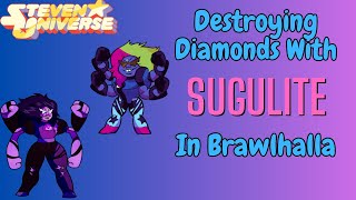 Destroying Diamonds With Sugulite In Brawlhalla [upl. by Palma]