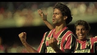 São Paulo 3 x 0 Corinthians  Final do Paulistão 1991 Globo Esporte [upl. by Llemert901]