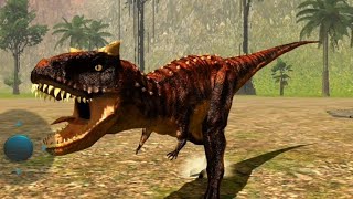 Best Dino Games  Carnotaurus Simulator Android Gameplay dinosaur dinosaurs [upl. by Sucramd]