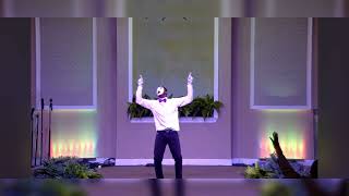 Tasha Cobbs Leonard  Fill Me Up  Overflow mime dance [upl. by Matteo]