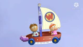 tommy and tallulah riding the wonder pets flyboat [upl. by Anaid]