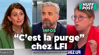 Les investitures des législatives tournent au drame à la France Insoumise [upl. by Brinkema240]