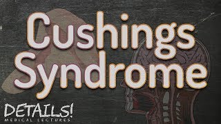 Cushings Syndrome  Details [upl. by Hinkle388]