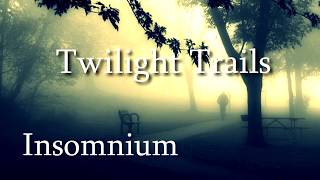 Insomnium  Twilight Trails Lyrics on Video [upl. by Nivrag]