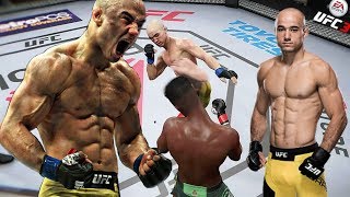 Marlon Moraes vs Aljamain Sterling  EA UFC 3 RANKED [upl. by Missie]