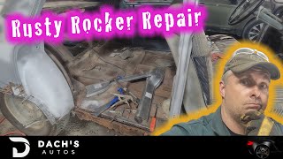 1952 Chevy Styleline Project Part 24  THE 52 IS BACK Rocker Repairs [upl. by Nmutua]