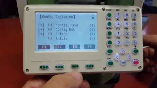 Replanteo con estacion Sanding Arc 5 [upl. by Blase]