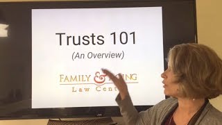 Trusts 101  Estate Planning With Trusts [upl. by Yrrol]