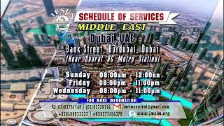 Watch JMCIM Central Live Streaming of WEDNESDAY MIDWEEK SERVICE  JUNE 19 2024 [upl. by Nee113]