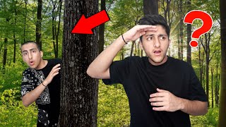 EXTREME FOREST HIDE amp SEEK CHALLENGE [upl. by Bocoj]