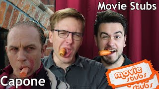 Capone Movie Stubs Review [upl. by Akimet]