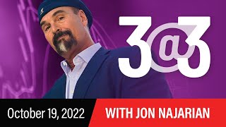 33 with Jon Najarian EQT XLI amp PUMP [upl. by Sauveur]