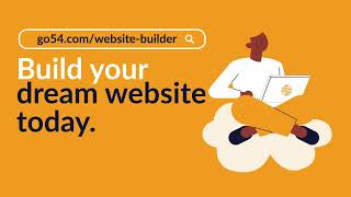 Introducing GO54 AI Website Builder [upl. by Nagud]