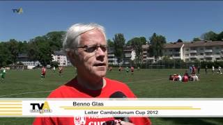 Der Ball rollt 11 Internationales Fußballturnier in Kempten [upl. by Aelem]