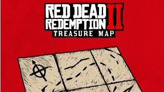 RDR2 online Treasure Map  Hennigans Stead North [upl. by Hayimas501]