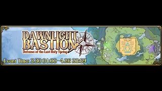 Langrisser Mobile  Dawnlight Bastion 2  Trials 3 Polluting Affect [upl. by Judie]