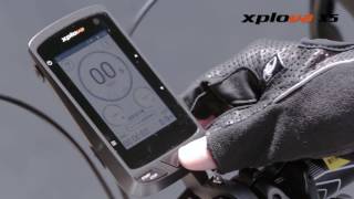 Xplova X5 Smart Video Cycling Computer Tutorial – Group Ride Navigation and Smart Video [upl. by Tongue748]