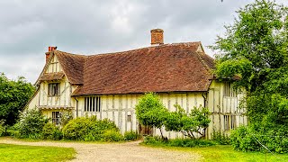 Dedham Essex Walking Tour English Countryside 4k 60fps [upl. by Fesoj706]