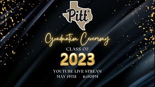 PISD 2023 Graduation Ceremony Live Stream [upl. by Oluas]