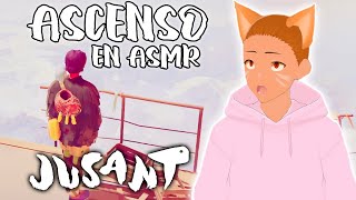 ASMR en ESCALADA EXTREMA  JUSANT vituber [upl. by Ailyn78]