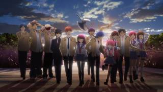 Angel Beats  Ending FullHD [upl. by Fradin965]