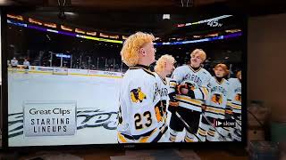 March 6 2024 Warroad Warriors High school hockey intro [upl. by Names]