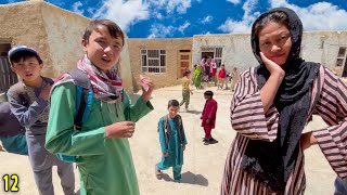 Village life and School of Afghanistan  2000 Years old Caves Life in Afghanistan  Nomad Life [upl. by Draillih686]