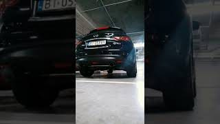 Infiniti QX70s 50 V8 NEW Brutal Exhaust Sound [upl. by Wieche]