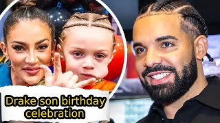 Inside Drakes Son Adoniss 6th Birthday Party Celebration [upl. by Sapphire641]